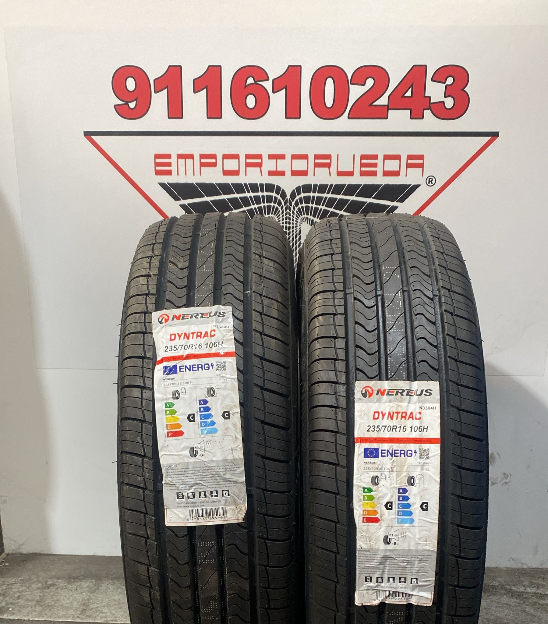 NEREUS  235/70 R16 106 H